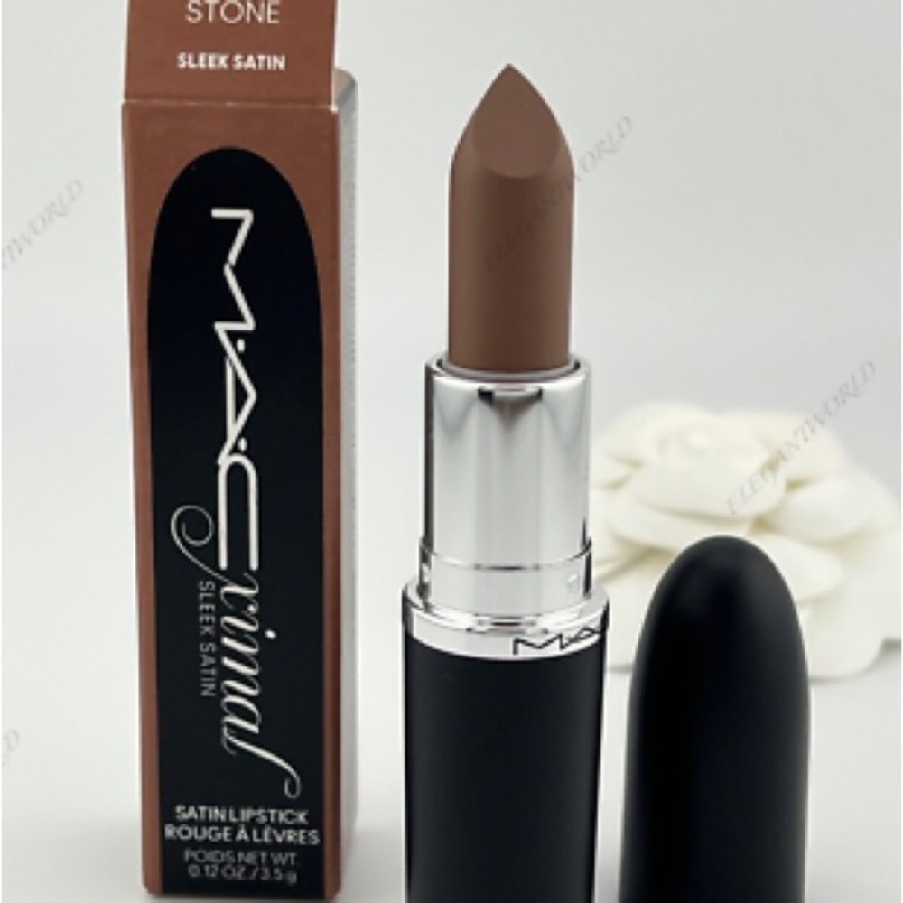 MAC Cosmetics Satin Lipstick - Stone Brown Nude